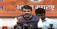 Devendra Fadnavis का Uddhav सरकार पर बड़ा आरोप ,कहा 'जेल में Navneet को पानी तक नहीं मिला'