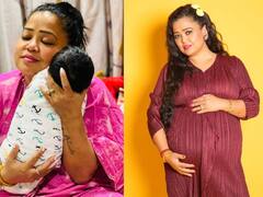 Bharti Singh Baby’s Photo : कॉमेडीयन भारती सिंहच्या बाळाची झलक पाहिली का?