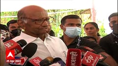 Sharad Pawar Full PC : राष्ट्रपती राजवट ते हनुमान चालिसा, शरद पवारांचं रोखठोक भाष्य ABP Majha