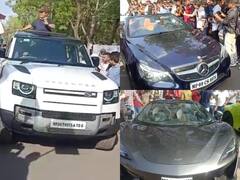 Indore Car Race: इंदौर में आयोजित हुआ कार रेसिंग प्रोग्राम, 50 सुपर बाइक और 70 सुपर कारों ने लिया हिस्सा