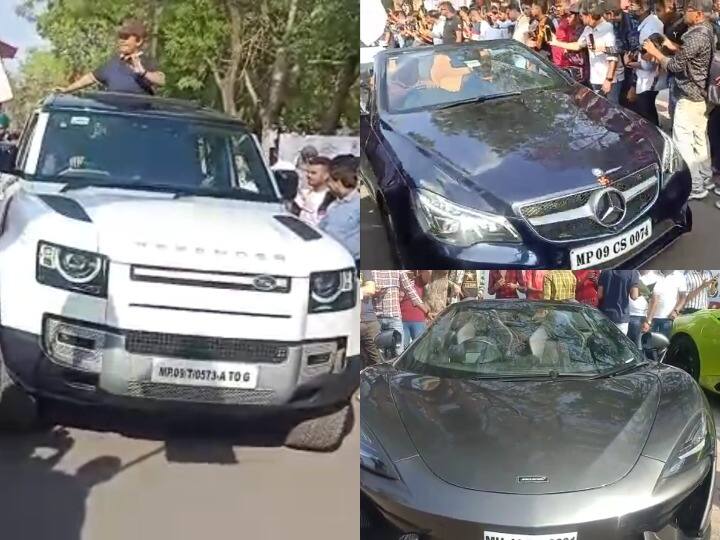 Indore Car Race: इन्दौर (Indore) में ऑटो सेक्टर को बढ़ावा देने के उद्देश्य से मुख्यमंत्री शिवराज सिंह चौहान के निर्देश पर रविवार को सुपर बाइक और सुपर कार रेसिंग का आयोजन किया गया. ये आयोजन इंदौर के नेहरू स्टेडियम में किया गया. जिसमें मध्य प्रदेश के कैबिनेट मंत्री राज्यवर्धन दत्तीगांव और सांसद शंकर लालवानी ने हरी झंडी दिखाकर रेस की शुरुआत की.