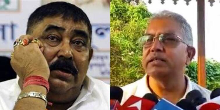 Dilip Ghosh Says Anubrata Mondal Is Safe At Jail, Otherwise Can Be Murdered Dilip Ghosh On Anubrata Mondal : 'অনুব্রত জেলেই নিরাপদে থাকবেন, না হলে খুনও করা হতে পারে'