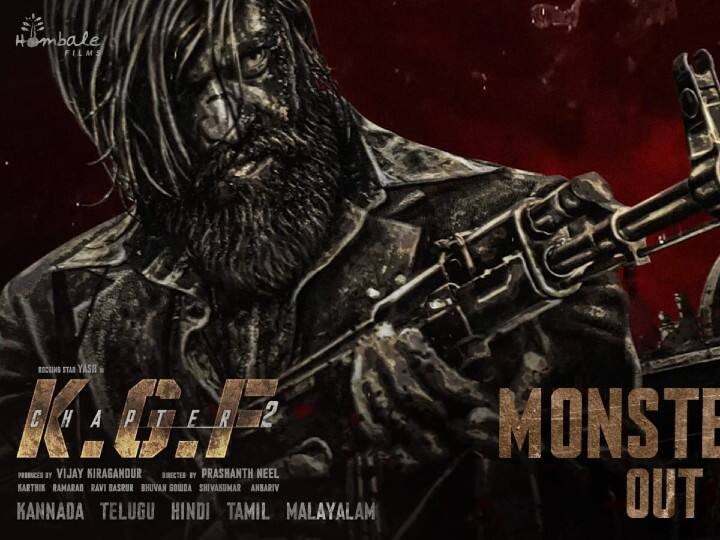 The Box Office Ruler 'KGF: Chapter 2' Is Here With Its Thrilling 'Monster Song' The Box Office Ruler 'KGF: Chapter 2' Is Here With Its Thrilling 'Monster Song'