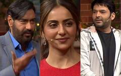 The Kapil Sharma: ਕਪਿਲ ਸ਼ਰਮਾ ਨੂੰ ਰਕੁਲ ਪ੍ਰੀਤ ਨਾਲ ਫਲਰਟ ਕਰਦੇ ਵੇਖ ਅਜੇ ਦੇਵਗਨ ਨੇ ਕੀਤਾ ਕੁਝ ਅਜਿਹਾ