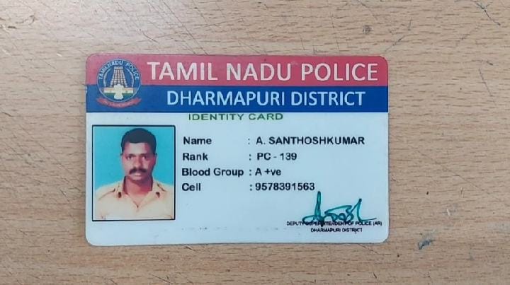 நானும் போலீஸ்தான்...! - மதுபோதையில் தணிக்கையில் ஈடுபட்ட போலீசிடம்  வம்பு செய்த போலி போலீஸ் உட்பட 4 பேர் கைது