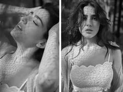 Sara Ali Khan Photo: બ્લેક એન્ડ વ્હાઇટ ફોટોમાં સુંદર લાગી સારા અલી ખાન