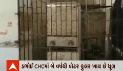 ડભોઇ CHCમાં બે વર્ષથી વોટર કુલર ધૂળ ખાય છે, દર્દીઓને હાલાકી, જુઓ વીડિયો