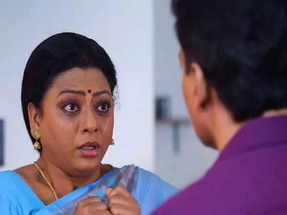 bhagyalakshmi serial bhagya plan to end her food business Bhagyalakshmi serial : சமையல் தொழிலுக்கு முற்றுப்புள்ளி வைக்கும் பாக்கியலட்சுமி.. நிஜ வாழ்க்கையை விவாதிக்கும் ரசிகர்கள்..
