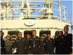 Coast Guard ATS ने गुजरात तट के निकट पाकिस्तानी नाव को पकड़ा, 280 करोड़ रु की हेरोइन जब्त