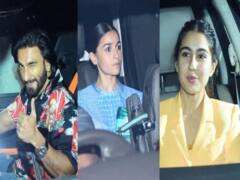 Karan Johar Party: करण जौहर की पार्टी में रणवीर, आलिया और सारा समेत कई सितारों का जमावड़ा, देखें तस्वीरें