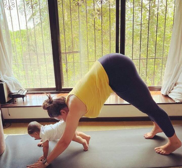 નેહા બે બાળકોની માતા છે. લગ્નના થોડા મહિના બાદ જ નેહાએ બાળકીને જન્મ આપ્યો હતો.