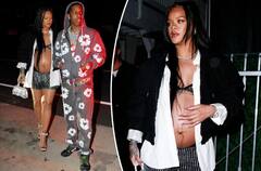 Rihanna Photos: ਬੁਆਏਫ੍ਰੈਂਡ ਦੀ ਰਿਹਾਈ ਮਗਰੋਂ ਰਿਹਾਨਾ ਨੂੰ ਪਹਿਲੀ ਵਾਰ ਕੀਤਾ ਗਿਆ ਸਪੌਟ, ਇਸ ਤਰ੍ਹਾਂ ਨਜ਼ਰ ਆਇਆ ਕੱਪਲ