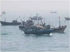 Gujarat News: ATS ने नौ लोगो के साथ सवार पाकिस्तानी नाव को पकड़ा,  280 करोड़ रू की हेरोइन जब्त