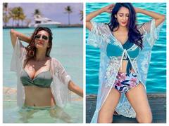 Chahat Khanna Photos: टीवी एक्ट्रेस चाहत खन्ना का बिकिनी में बेहद ग्लैमरस अवतार उड़ा देगा आपके होश, रियल लाइफ में झेल चुकी हैं इतने दर्द