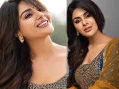 Actress Samyuktha Menon: என்ன அழகு எத்தனை அழகு.. நடிகை சம்யுக்தாவின் அழகான க்ளிக்ஸ்!!