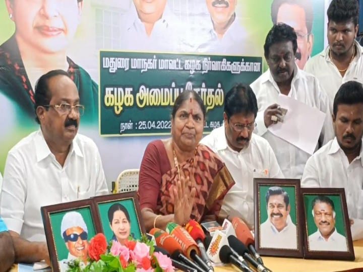 சசிகலாவை கட்சியில் சேர்க்கும் சிந்தனை தொண்டர்களுக்கு கிடையாது - முன்னாள் அமைச்சர் வளர்மதி