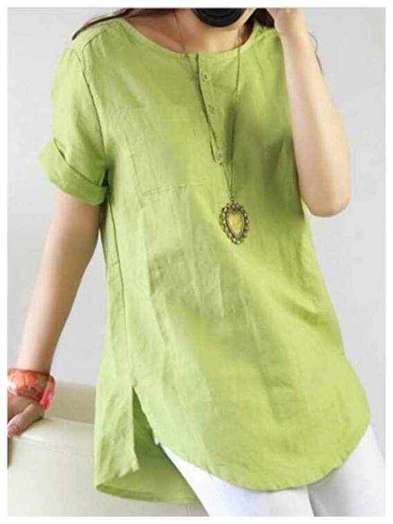 गर्मी में पहनें ये शानदार कॉटन टॉप