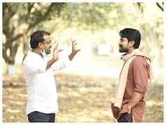 Acharya: 'ఆచార్య' వర్కింగ్ స్టిల్స్ షేర్ చేసిన రామ్ చరణ్