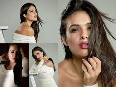 व्हाइट ऑफ शोल्डर ड्रेस में भोजपुरी एक्ट्रेस Neha Malik ने ढाया कहर, दिलकश अंदाज ने लूटा फैन्स का दिल