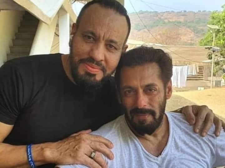 Salman Khan bodyguard Shera unknown facts and his salary will blow your mind Salman Khan Bodyguard Shera: सलमान को हर खतरे से बचाने के लिए साएं की तरह साथ चलते हैं शेरा, लेते हैं करोड़ों रुपये की फीस