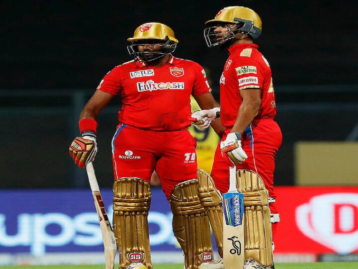 IPL 2022:Punjab Kings set 188 runs target to CSk win their league match at Wankhade CSK vs PBKS: சிஎஸ்கேவிற்கு எதிராக மீண்டும் அசத்திய கப்பர் ஷிகர் .. பஞ்சாப் 187 ரன்கள் குவிப்பு !