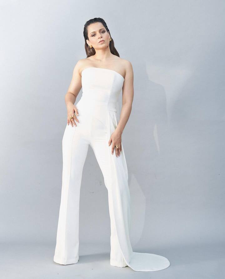 लॉकअप शोचे सूत्रसंचालन अभिनेत्री कंगना रनौत (Kangana Ranaut) करते.  या कार्यक्रमाच्या एका एपिसोडमध्ये कंगनानं एक गौप्यस्फोट केला आहे.(photo:kanganaranaut/ig)