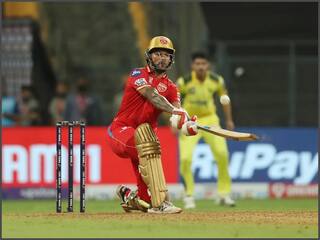 PBKS vs CSK: पंजाब ने चेन्नई को दिया 188 रनों का लक्ष्य, 200वें मैच में धवन ने किया कमाल