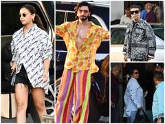 Rocky Aur Rani Ki Prem Kahani: एयरपोर्ट पर स्टाइल में दिखे आलिया-करण तो इवेंट से सीधा पहुंचे रणवीर सिंह,देखें तस्वीरें