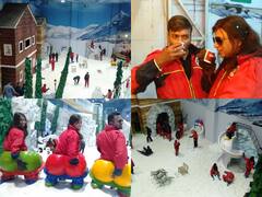 Indore Snow City: इंदौर की तपती गर्मी में अब शिमला और कश्मीर जैसा एहसास, जानें कहां है माइनस 10 डिग्री तापमान