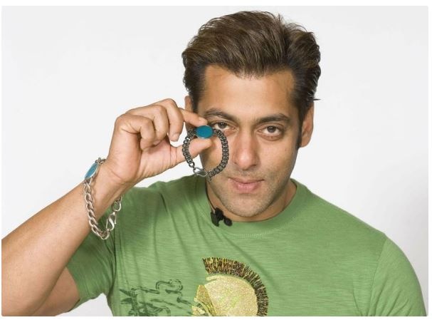When Salman Khan said his bracelet stone cracked multiple times warding off  evil Watch  Bollywood  Hindustan Times