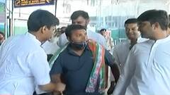 રાજસ્થાનમાં મંદિર તૂટવા અંગે કોંગ્રેસના રાષ્ટ્રીય યુવા પ્રમુખનો ભાજપ પર વાર