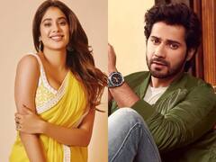 Watch: फिल्म 'बवाल' के सेट से जाह्नवी कपूर ने दिखाई झलक, मोहम्मद रफी के गाने पर वरुण धवन का वीडियो वायरल