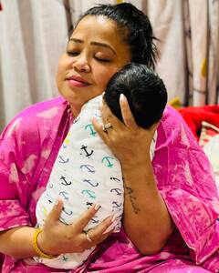 Bharti Singh Baby’s Photo : कॉमेडीयन भारती सिंहच्या बाळाची झलक पाहिली का?