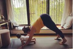 Neha Dhupia Children: ਬੇਟੇ ਨਾਲ ਯੋਗਾ ਕਰਦੇ ਨੇਹਾ ਧੂਪੀਆ ਨੇ ਸ਼ੇਅਰ ਕੀਤੀਆਂ ਖੂਬਸੂਰਤ ਤਸਵੀਰਾਂ, ਤੁਸੀਂ ਵੀ ਨਹੀਂ ਹਟਾ ਪਾਓਗੇ ਨਜ਼ਰਾਂ