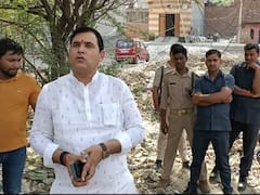 UP Politics: बीजेपी विधायक नंद किशोर गुर्जर ने लगाया बड़ा आरोप, कहा- वन विभाग की जमीन पर अवैध कब्जा कर बनाये गये मदरसे