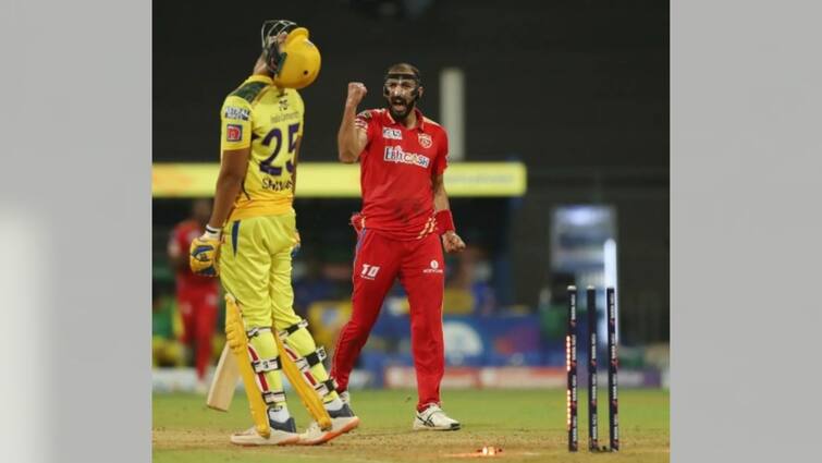 IPL 2022: PBKS won the match by 11 runs against CSK in Match 38 at Wankhede Stadium PBKS vs CSK, Match Highlights: স্নায়ুর চাপ সামলে ধোনিকে ফেরালেন, পাঞ্জাবকে জিতিয়ে শেষ ওভারে নায়ক ঋষি ধবন