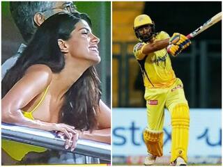 PBKS vs CSK: रायडू ने लगाई छक्कों की हैट्रिक तो खुशी से झूम उठी CSK की फैन गर्ल, रिएक्शन हुआ वायरल