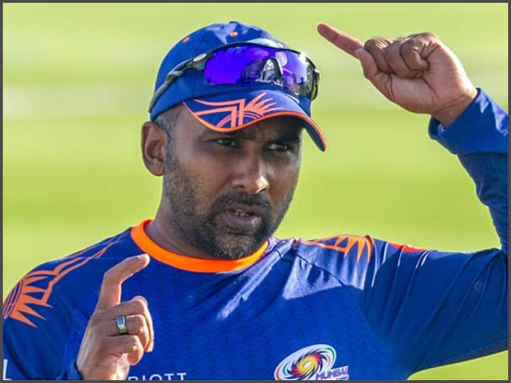 Mumbai Indians Head Coach Mahela 