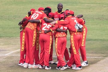 ODI World Cup 2023 qualifiers: Zimbabwe creates history; surpasses 400-run mark to beat USA Zimbabwe Cricket Record: வரலாற்று சாதனை படைத்த ஜிம்பாப்வே.. உலகக்கோப்பை தகுதிச்சுற்று போட்டியில் 408 ரன்கள் குவிப்பு