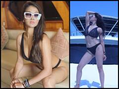 Namrta Malla Pics: भोजपुरी एक्ट्रेस नम्रता मल्ला ने लगाया बोल्डनेस का तड़का, ब्लैक बिकिनी में शेयर की तस्वीरें