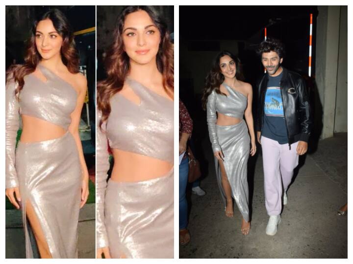 बॉलीवुड एक्टर कार्तिक आर्यन और कियारा आडवाणी की फिल्म 'भूल भूलैया 2' जल्द ही सिनेमाघरों में दस्तक देने जा रही है,. दोनों स्टार्स इन दिनों फिल्म के प्रमोशन में जी जान से लगे हुए हैं.