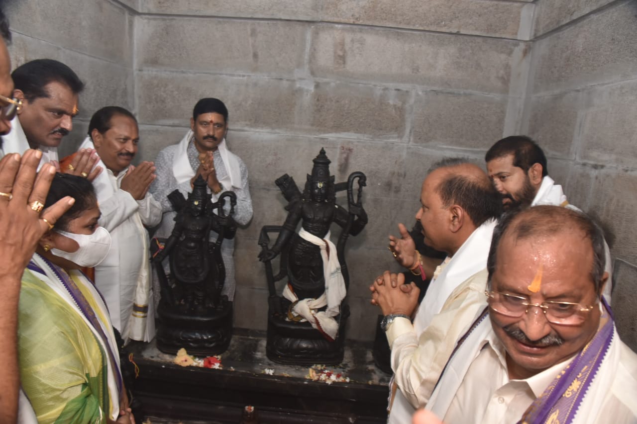 Vizianagaram Ramateertham : నీలాచలంపై కొలువుదీరిన నీలమేఘశ్యాముడు, రామతీర్థం ఆలయం పునః ప్రారంభం