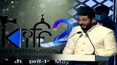 KIFF 2022: শুরু হল ২৭তম কলকাতা আন্তর্জাতিক চলচ্চিত্র উৎসব, উদ্বোধনী বক্তব্য রাখলেন রাজ চক্রবর্তী ।Bangla News