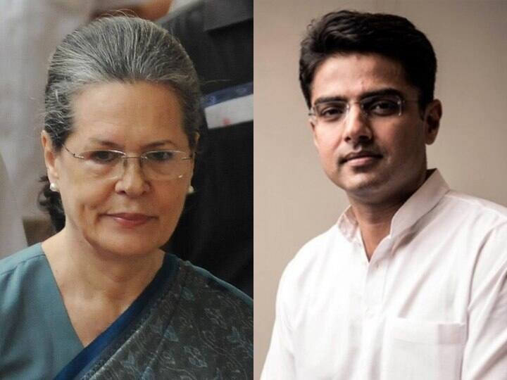 Meeting between Sachin Pilot and Sonia Gandhi postponed change of leadership is discussed in Rajasthan Rajasthan Politics: सचिन पायलट और सोनिया गांधी के बीच आज कोई बैठक नहीं, कांग्रेस नेता के ऑफिस ने किया खबरों का खंडन