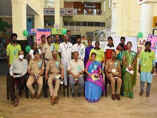 கடந்த 4 ஆண்டுகளில் மதுரை ரயில் நிலையத்தில் ஆதரவற்ற நிலையில் இருந்த 518 குழந்தைகள் மீட்பு