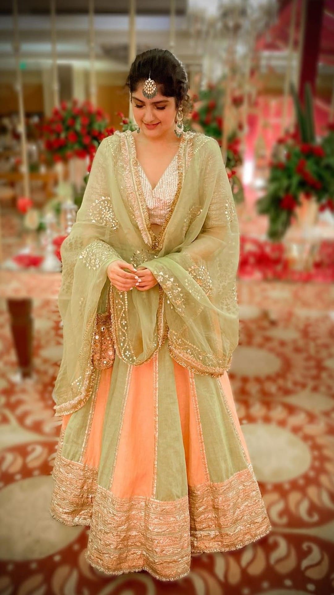 Machine Semi Stitched Designer Wedding Lehenga, 2.5 Mtr at Rs 5395 in Surat