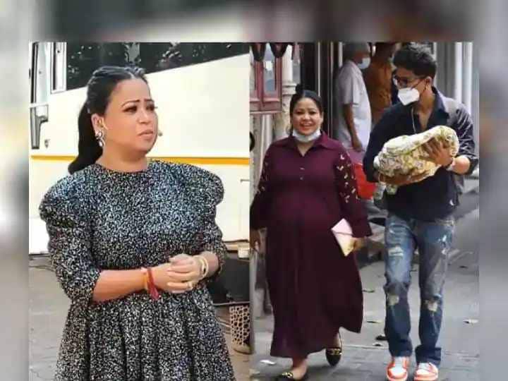 Comedian Bharti Singh share first glimpse of her baby boy Bharti Singh : ‘कॉमेडी क्वीन’ भारती सिंहने चाहत्यांना दाखवली लेकाची पहिली झलक, फोटो शेअर करत म्हणाली...