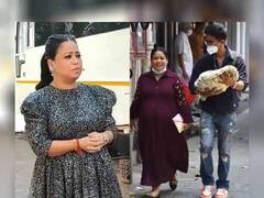 Bharti Singh : ‘कॉमेडी क्वीन’ भारती सिंहने चाहत्यांना दाखवली लेकाची पहिली झलक, फोटो शेअर करत म्हणाली...