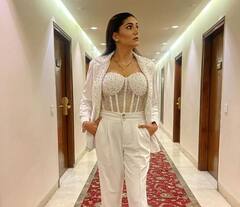 વ્હાઈટ પેન્ટ સૂટમાં સામે આવ્યો સપના ચૌધરીનો ગોર્જિયસ લૂક