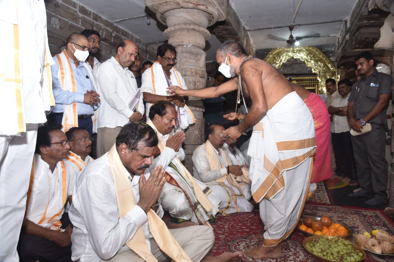 Vizianagaram Ramateertham : నీలాచలంపై కొలువుదీరిన నీలమేఘశ్యాముడు, రామతీర్థం ఆలయం పునః ప్రారంభం